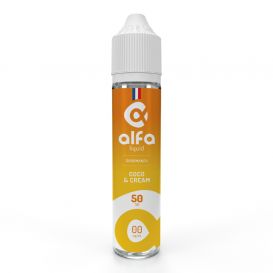 Coco & Cream 50 ml Alfaliquid