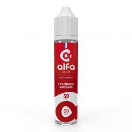 Framboise Sauvage 50 ml Alfaliquid