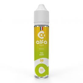 Thé Vert 50 ml Alfaliquid