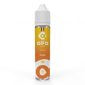 Pêche 50 ml Alfaliquid