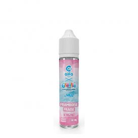 Granita Soft Framboise Fraise 50 ml Alfaliquid