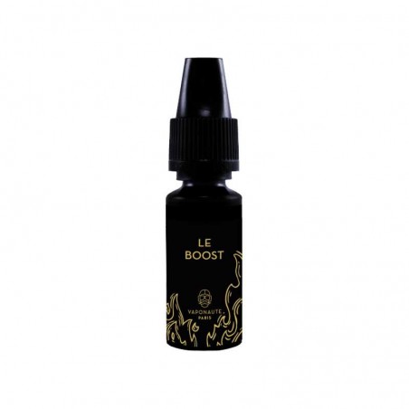 Le Booster Vaponaute vous permet de booster vos e-liquides préférés en nicotine.