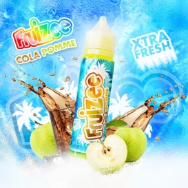 Pomme Cola 50ml Fruizee